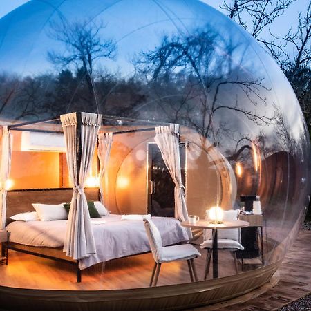 Horizonte Bubble Rooms Cortegana Exterior photo