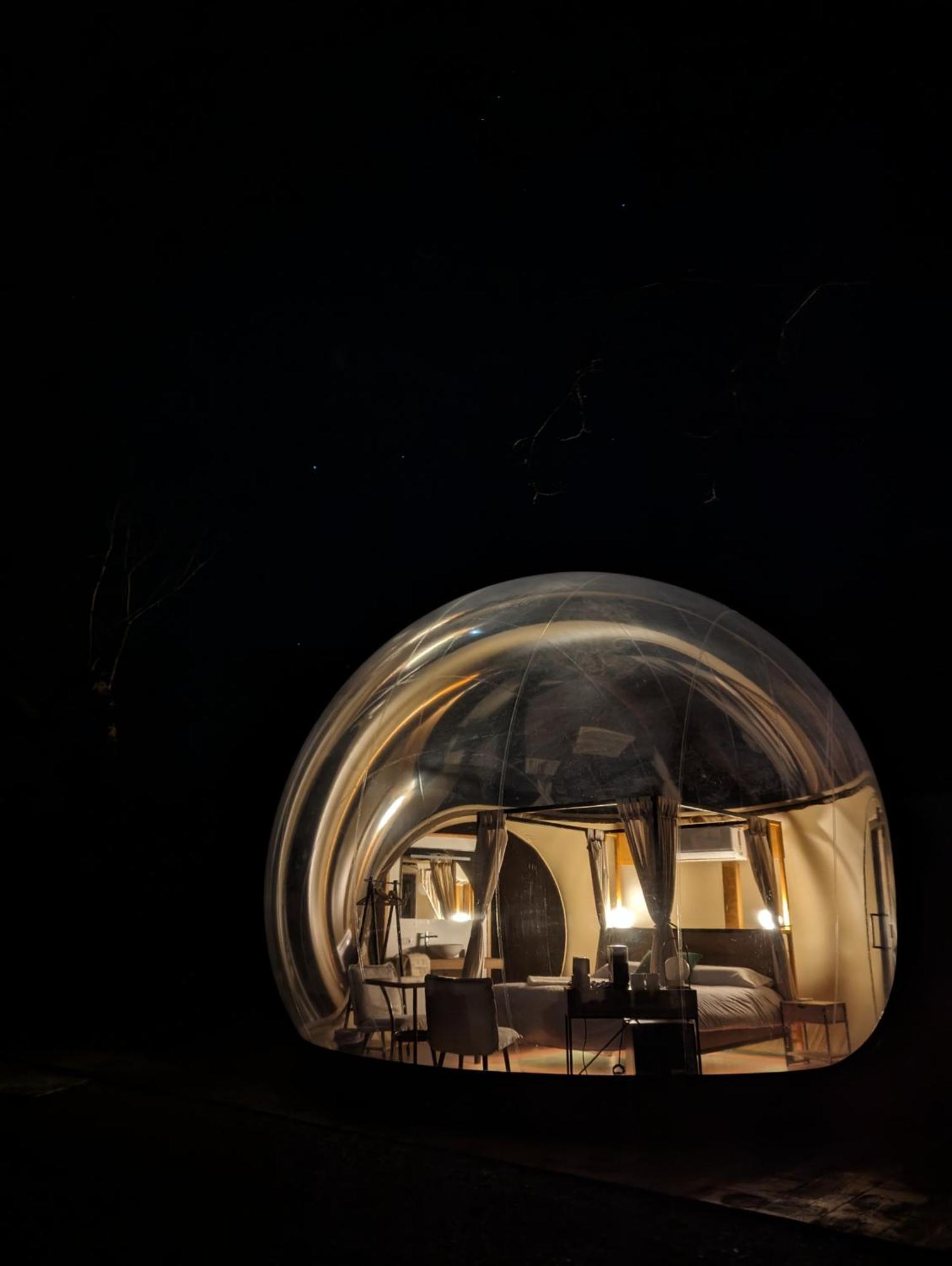 Horizonte Bubble Rooms Cortegana Exterior photo