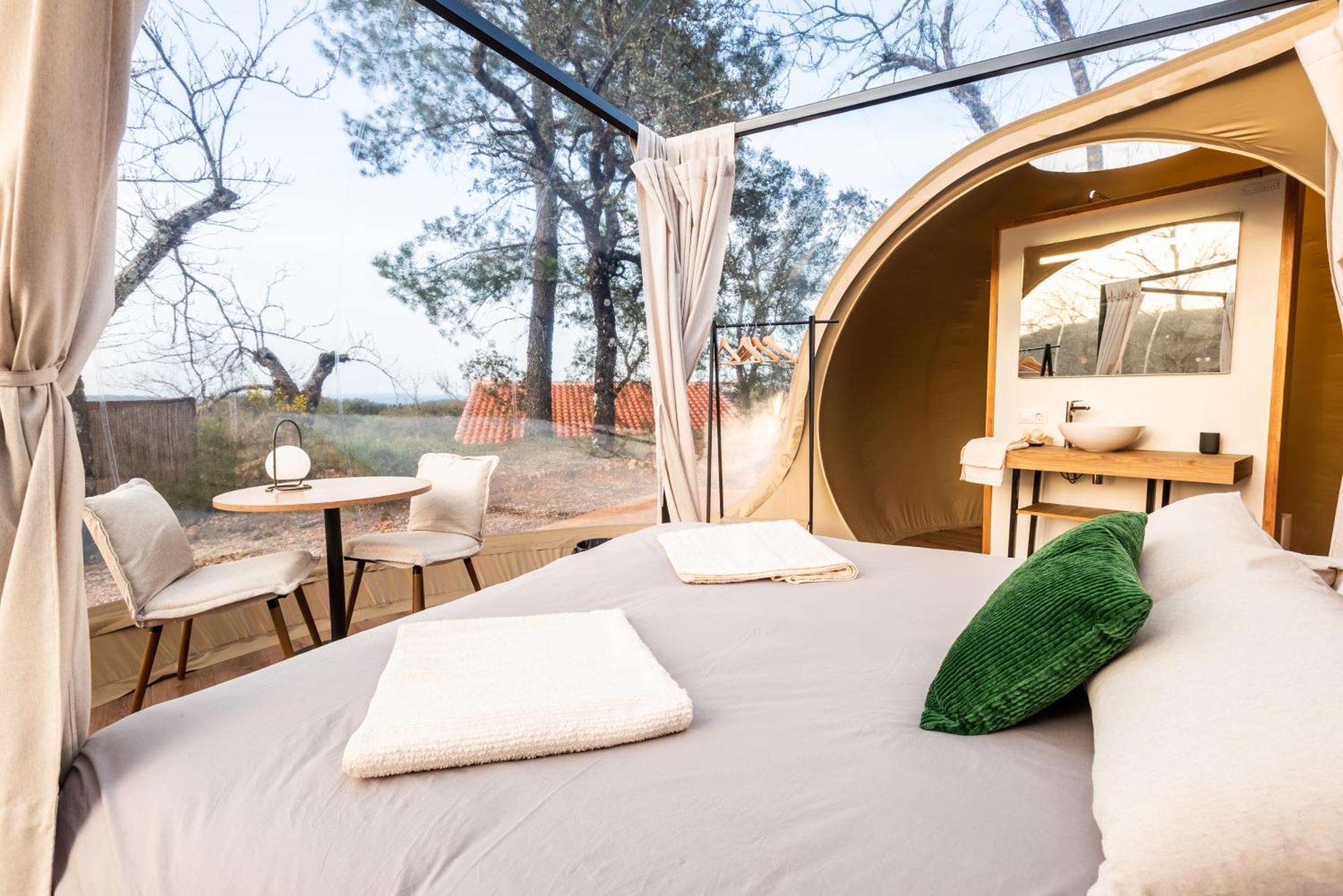 Horizonte Bubble Rooms Cortegana Exterior photo